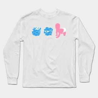 Ice Ice Baby Long Sleeve T-Shirt